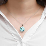 Azure | Verhoog je stijl met deze betoverende wolkenketting!