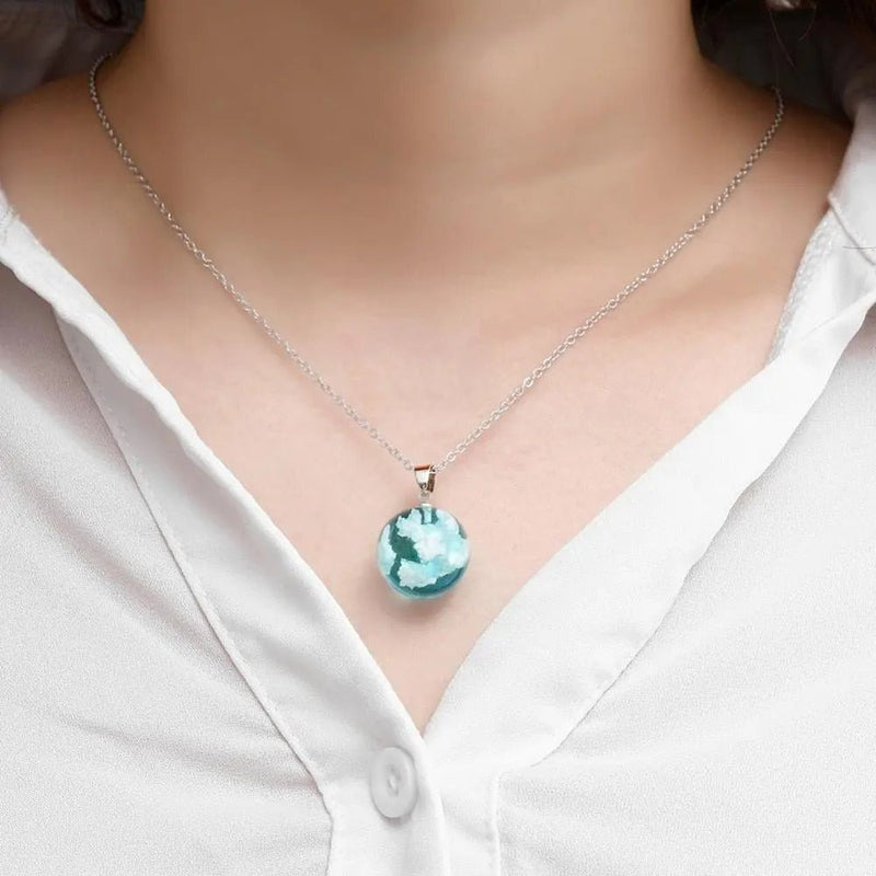 Azure | Verhoog je stijl met deze betoverende wolkenketting!