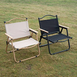 Draagbare Opvouwbare Campingstoel – Robuust Aluminium Frame en Comfortabele Zitting