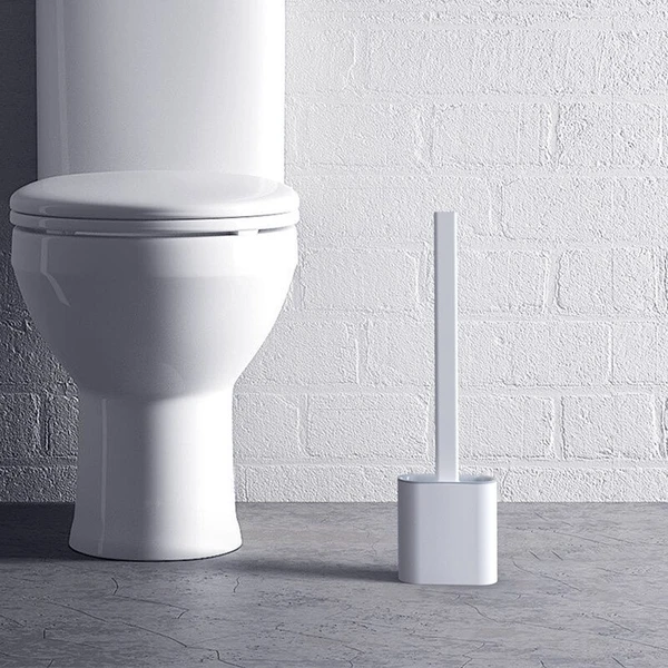 FlexiClean Toiletborstel – Hygiënisch Siliconenontwerp voor Eenvoudig Schoonmaken