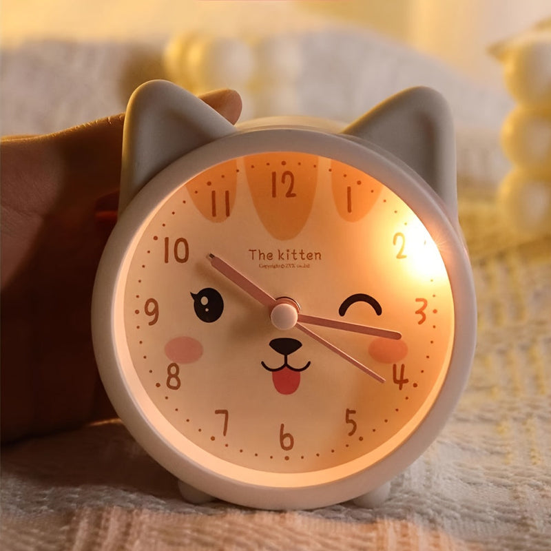 BunnyTime Stille Wekker - Voor een Rustige en Schattige Ochtend
