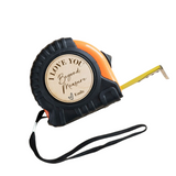 HammerName - Deze gepersonaliseerde meetlint en hamerset is een eerbetoon aan het harde werk van een man of vrouw