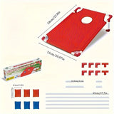 Draagbare Cornhole Game Set – Perfect voor Familieplezier Buiten