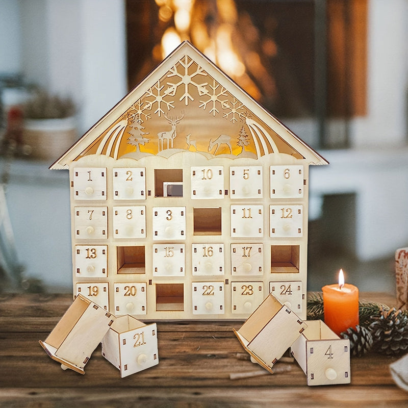 Feestelijke Adventkalender – Creëer warmte en verwachting