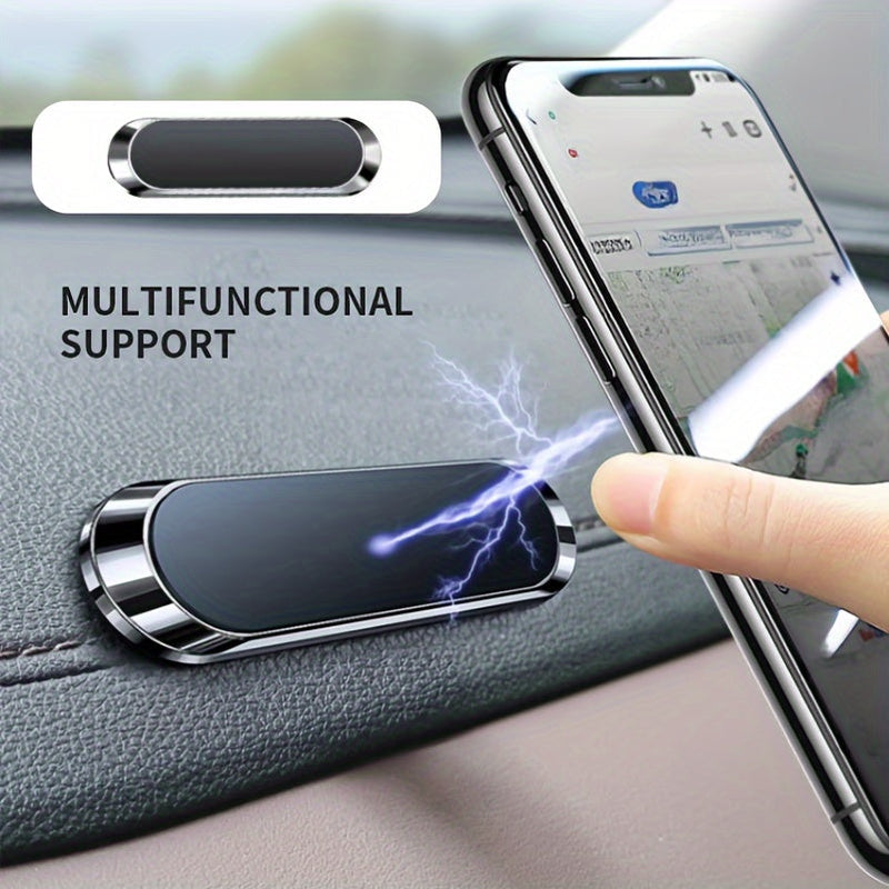 Strakke Magnetische Auto Telefoonhouder – Stevige Grip en Minimalistisch Design