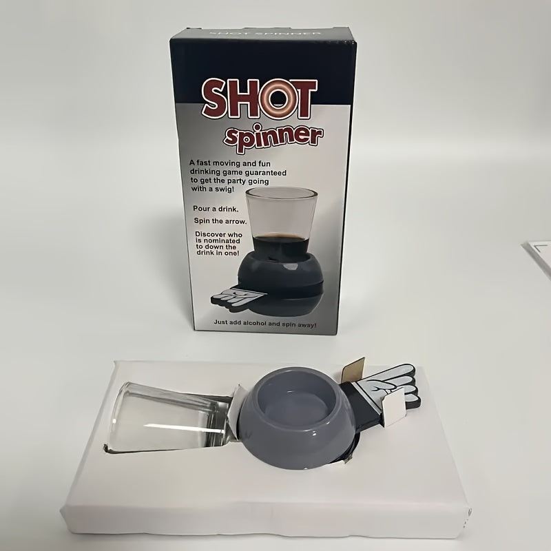 Spin the Arrow Shotglaasspel – Het Ultieme Drinkspel voor Feestjes