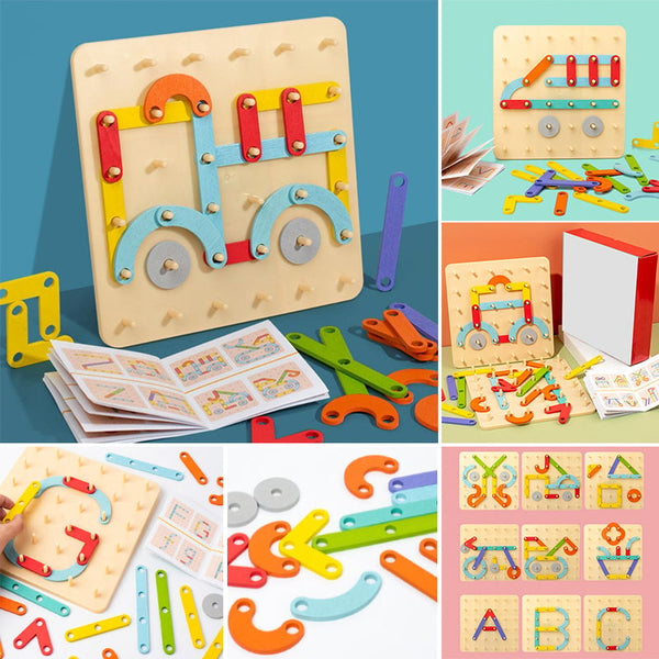 Bouwplezier met Mila – Creatief Constructiespel