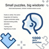 1000-delige Ronde Sterrenbeeld-Puzzel - ZodiacDreams