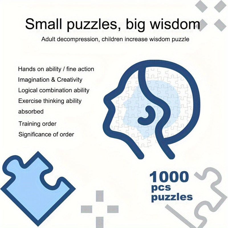 1000-delige Ronde Sterrenbeeld-Puzzel - ZodiacDreams