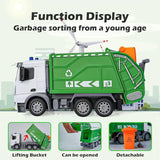 EcoTruck RC Vuilniswagen - Realistische Speelgoedwagen met Licht & Geluid