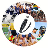 Elektronische Fluit voor Coaches en Scheidsrechters – Handheld Fluit met 3 Toonopties en Koord
