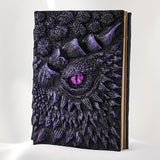 Fantasy Notitieboek met Draaksoog – Robuust en Kunstzinnig