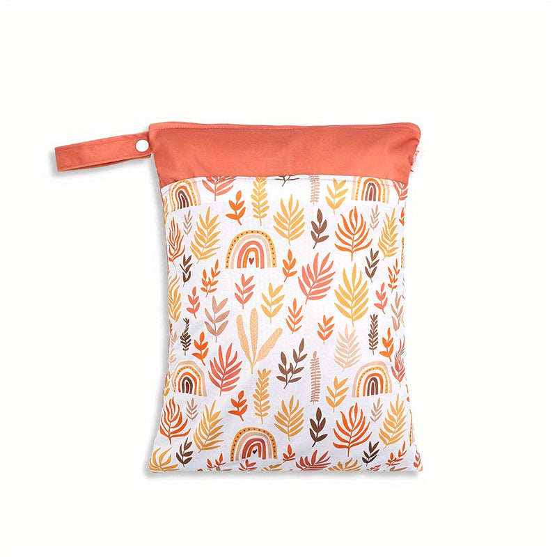 Herbruikbare Waterdichte Tas – Perfect voor Luiers, Zwemkleding en Meer