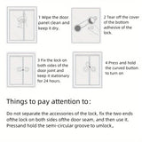 Kinderveilige Kastvergrendeling - Houd je Baby Veilig en Beschermd