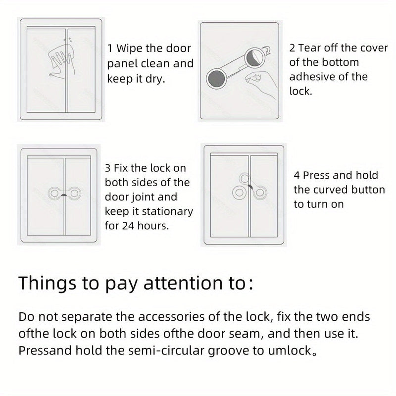 Kinderveilige Kastvergrendeling - Houd je Baby Veilig en Beschermd