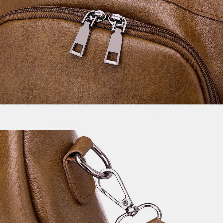 Speelse Elegantie Rugzak – Voor de Modebewuste Ontdekkingsreiziger