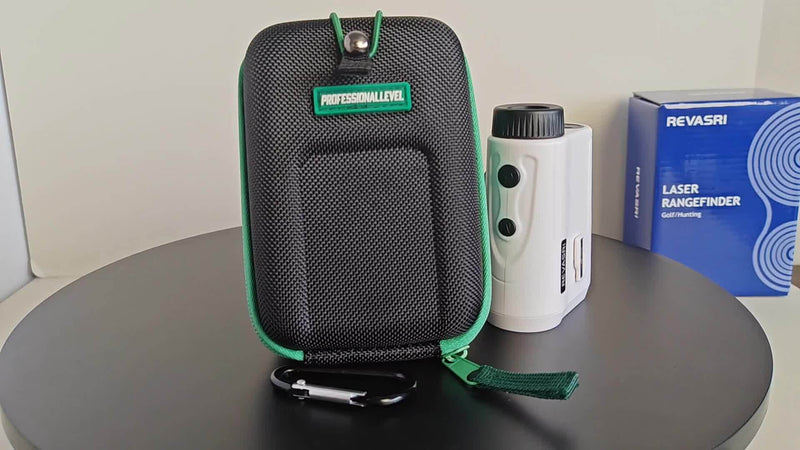 Geavanceerde Golf Afstandsmeter - Nauwkeurige Metingen met Slope Compensatie en Vibratiefeedback