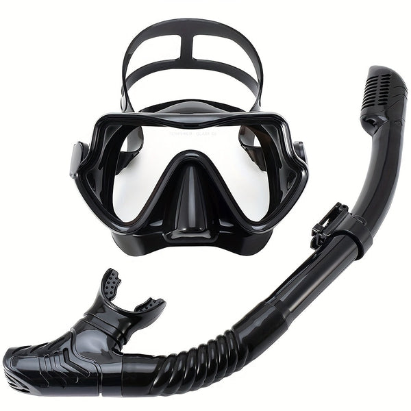 AquaClear Snorkelset – Lekvrij, Comfortabel en Met Groot Zicht