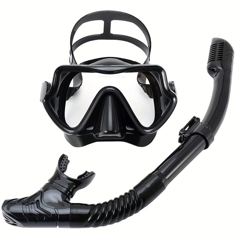 AquaClear Snorkelset – Lekvrij, Comfortabel en Met Groot Zicht