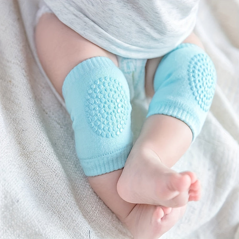 Veilige Baby Kniebeschermers - Voor Comfort en Bescherming bij het Kruipen