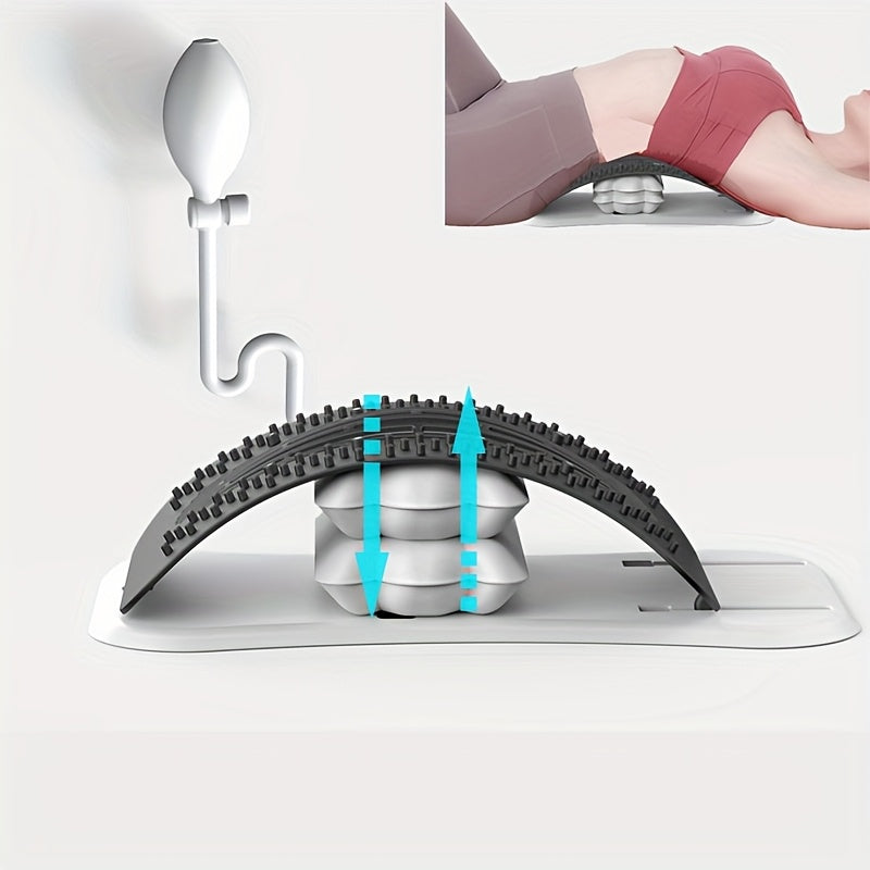 RelaxBack Multi-Level Rugrek – Verstelbare Steun voor Comfort en Ontspanning