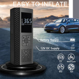 AirSmart Draagbare Bandenpomp – Compact en Efficiënt