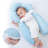 Ergonomisch Baby Slaapkussen – Veilig, Comfortabel en Aanpasbaar voor Pasgeborenen (0-12 Maanden)