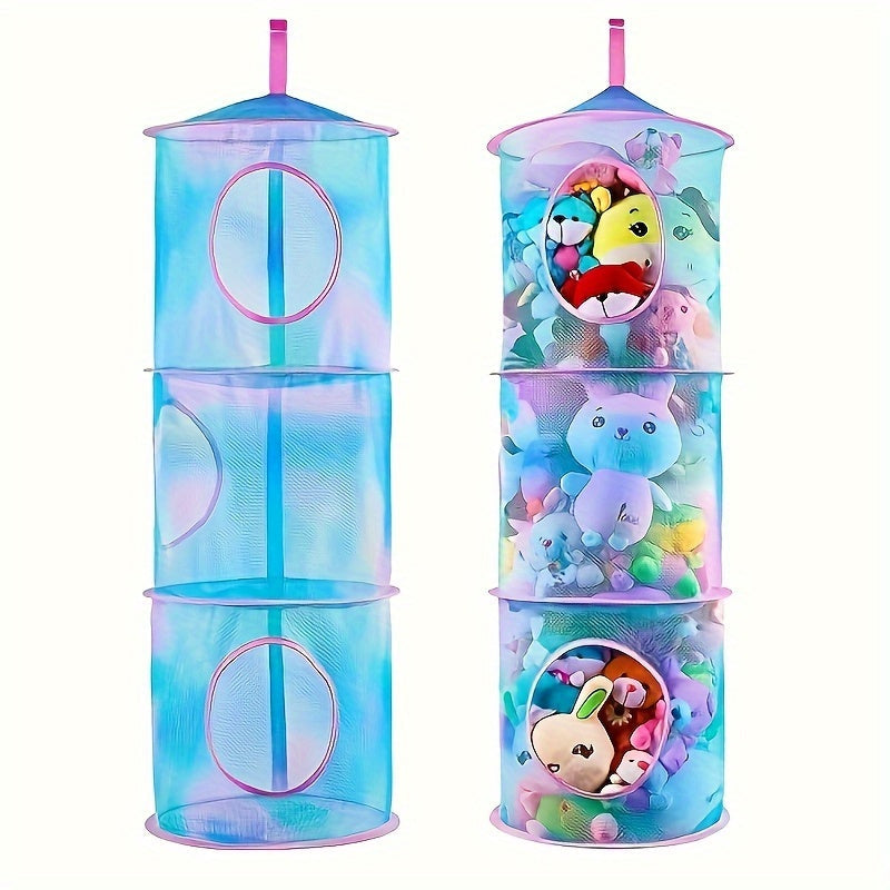 TidyTower 4-Laags Opbergnet - Ruimtebesparend en Multifunctioneel