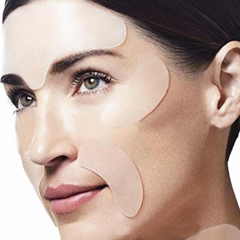 Silicone-Anti-Aging-Patch - SilkiPatch