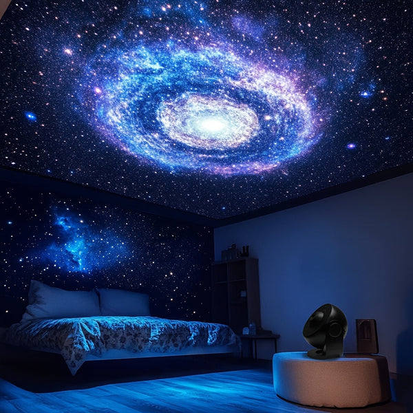 Galaxy Star Projector – Indrukwekkende LED Ruimteprojectie met Timerfunctie