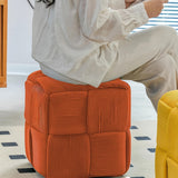 CordyCube Ottoman – Chic Ontwerp en Comfort in Één