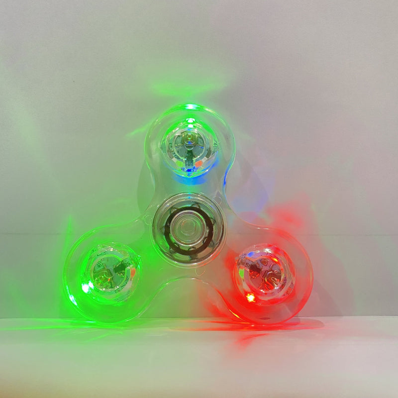 Verlichte Fidget Spinners – Speel en ontspan