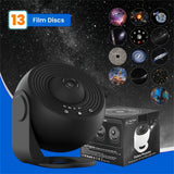 Galaxy Star Projector – Indrukwekkende LED Ruimteprojectie met Timerfunctie