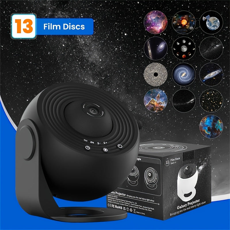 Galaxy Star Projector – Indrukwekkende LED Ruimteprojectie met Timerfunctie