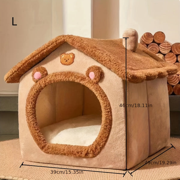 Dromenvanger Kattenbed - Een Warmteplek voor Jouw Harige Vriend