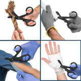 Complete EHBO-kit met Tourniquet – Essentiële Overlevingskit voor Avonturen
