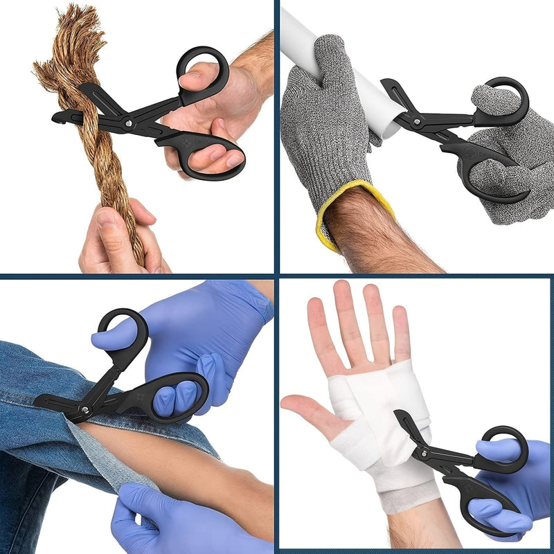 Complete EHBO-kit met Tourniquet – Essentiële Overlevingskit voor Avonturen