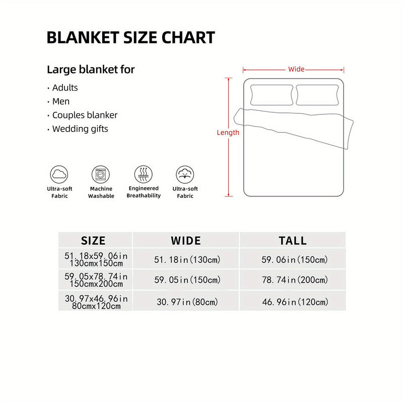 Haribo Snoepjes Deken – Zacht en Kleurrijk voor Kinderen