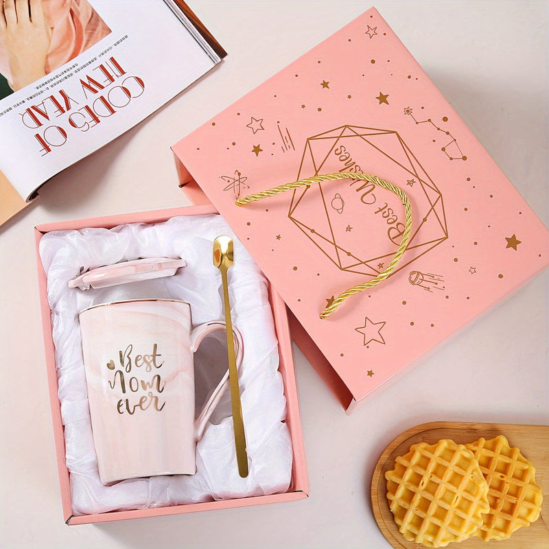 Marmeren Mokset met Gouden Opdruk – Het Perfecte Moederdagcadeau