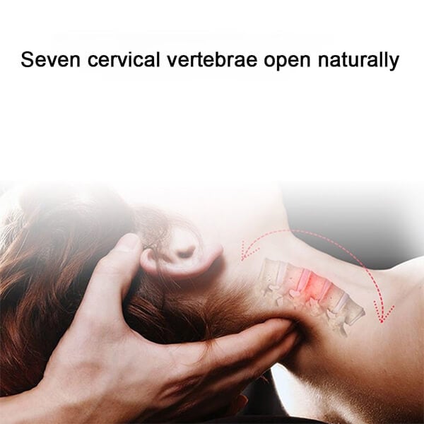 Ergonomisch Nackenmassagekussen zonder stroom – NeckEase Stretch