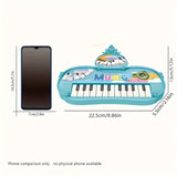 Vrolijke Muziek Piano - Creativiteit en Plezier voor Kinderen