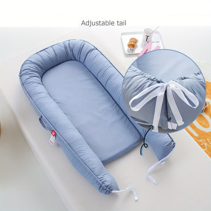 Zachte Droom Baby Lounger - Comfort en Bescherming voor je Kleintje