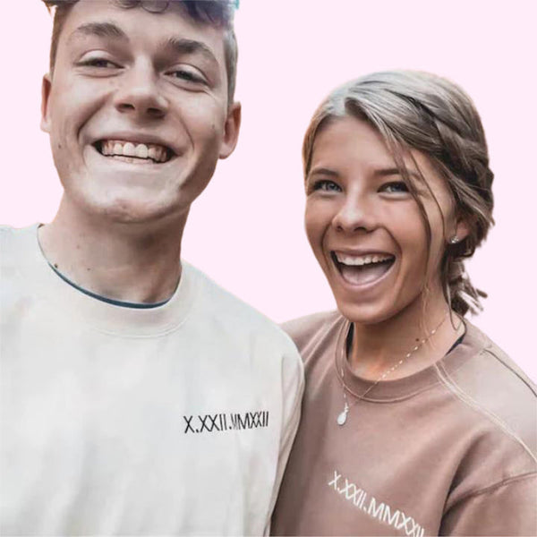 CoupleHoodie - Leg jullie liefdesverhaal vast in stijl