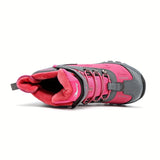 Dames High-Top Snowboots – Antislip Wandelschoenen met Warme Voering
