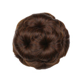 Bloemvormige Haarspeld met Haarverlenging – Fiora