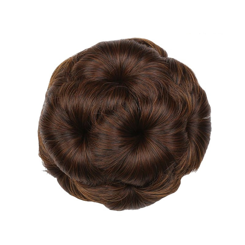 Bloemvormige Haarspeld met Haarverlenging – Fiora