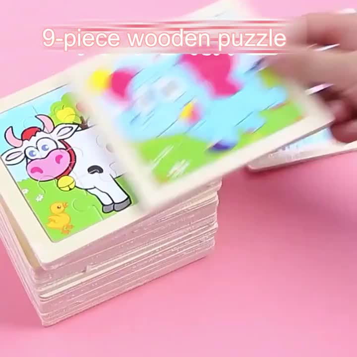 Educatieve Houten Puzzel – Voor jonge ontdekkers