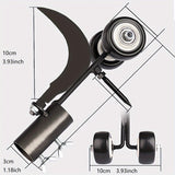 Onkruidroller voor Tegelvoegen – Geen Bukken Nodig