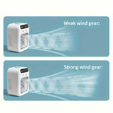 Draagbare Mini Airconditioner – All-in-One Luchtbevochtiger & Ventilator