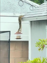 Vogelvoerstation in Paddestoelvorm – Handig en Decoratief voor Tuinen en Buitenruimtes